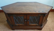 Old Charm Corner TV Cabinet