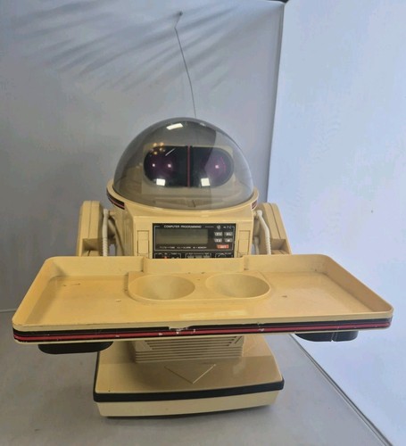 Tomy omnibot vintage - tomy,