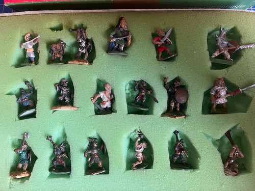 Pre slotta fantasy figures - ,