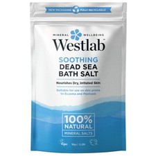 Pure Mineral Bathing Dead Sea Salt; 1Kg (Packaging May Vary)