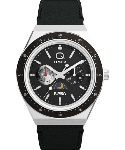 Timex black mens - black, dial