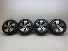 GENUINE PORSCHE TAYCAN 19' DIAMOND CUT ALLOY WHEELS TYRES