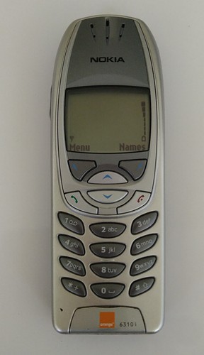 Nokia 6310i silver - nokia,