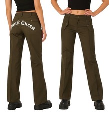 Ladies Army Khaki Trousers