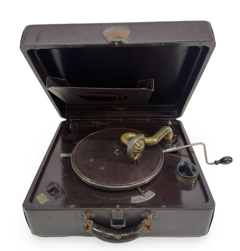Vintage hmv victrola - hmv,