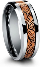 SALE* Size *0* 8mm Tungsten