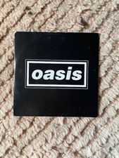 Rare, promo Oasis CDs as played on BBC Radio 1's Evening Session. 