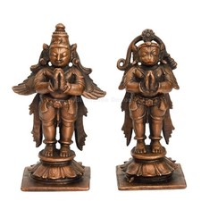 Handmade Copper Garuda and