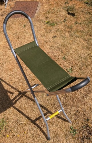 Folding seat stand walking - seat,