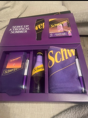 Schweppes bar kit with - , 1