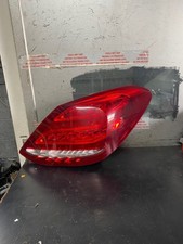 MERCEDES C220 W205 2016 SALOON REAR RIGHT SIDE TAIL BRAKE LIGHT A2059061457