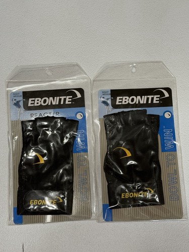 Ebonite react glove black - react/r,