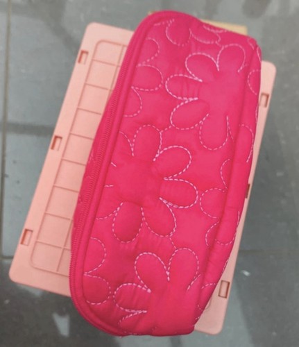 Benefit pink cosmetic toiletry - pink,