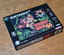 Donkey Kong 64 - N64 UK PAL -