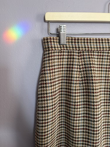 Vtg talbot tan - tan, houndstooth