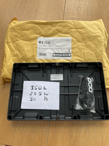 Car battery tray group - group, 31
