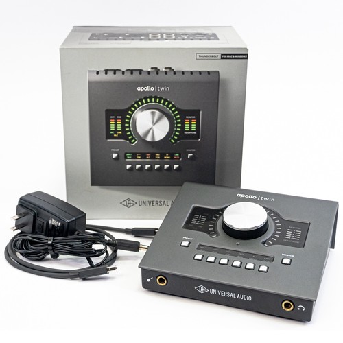 Universal audio apollo twin - apollo,