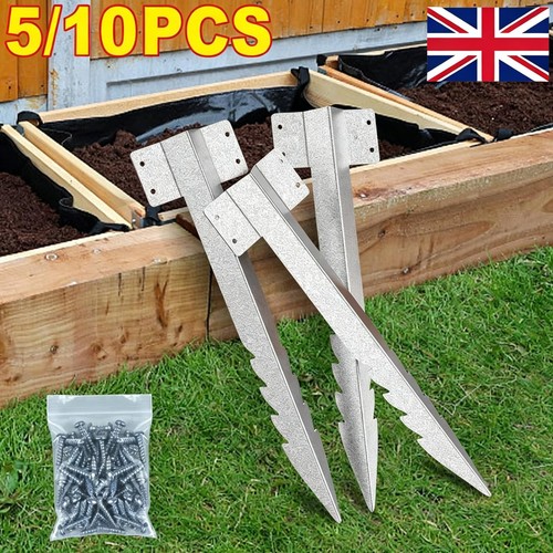 10x railway sleeper brackets - railway,
