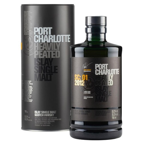 Bruichladdich port charlotte - port,