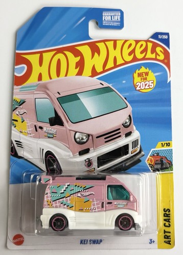 2025 hot wheels art - hot,