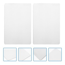  2 Pcs Rabbit Cooling Pad Hamster Heat Pet Mat Plate for Hamsters