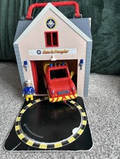 Fireman Sam Fold Away House