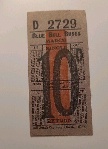 Vintage blue bell - blue,