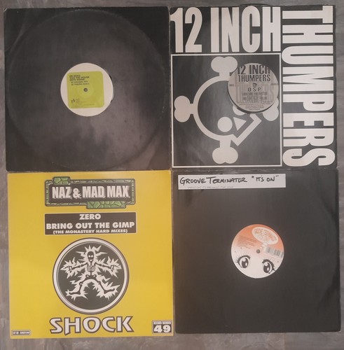 4x12 hard house bundle uk - hard,
