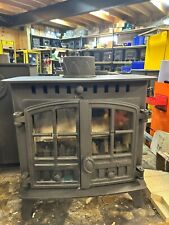 Hunter Herald 6  Stove, Slimline 4.6kw, MULTIFUEL, (log,wood+burner), , ???