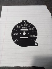 Mx5 Speedo Dial CF