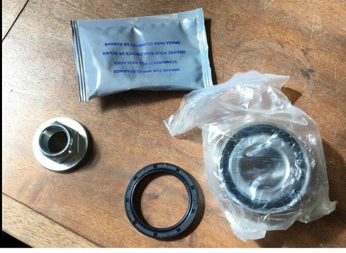 Front wheel bearing kit - wheel,
