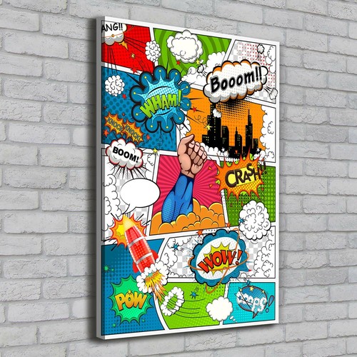 Tulup canvas print - tulup, wall