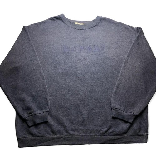 Naf sweatshirt blue - naf,