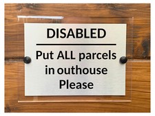 M060 Disabled Put ALL Parcels