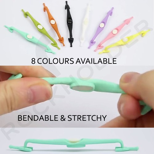 Tie silicone elastic adult - no,