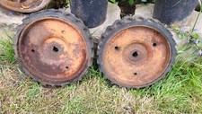 Howard Rotovator 220 Wheels Bantam