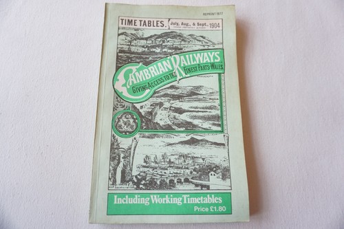 1904 cambrian railways - 1904,