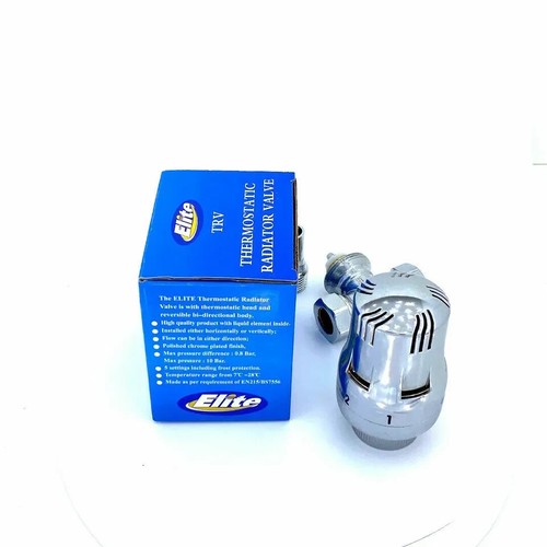 Elite trv radiator valve 15mm - radiator,