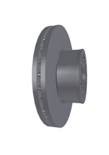APEC Brake Disc 432 mm Vented