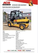 JCB Teletruk TLT35D 4x4
