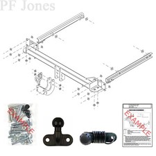 Tow-Trust Towbar for Mercedes