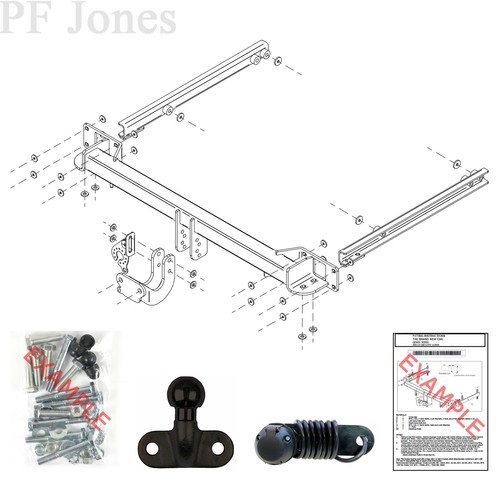 Tow trust towbar for - for, mercedes