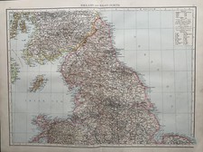 1896 North England & Wales