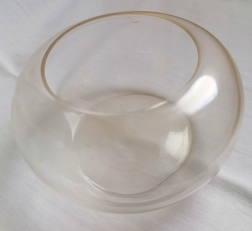 Vintage hand blown glass - hand,
