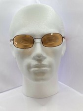 Police Sunglasses Model S2686 Color 0584 60/20/125 Brown Frame Orange Lens