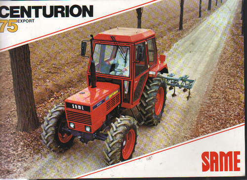 Same centurion tractor - same,