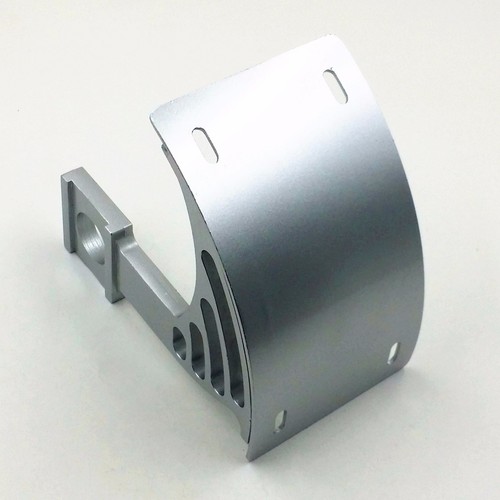 Silver motorcycle swingarm - motorcycle,