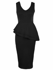 New Ladies Womens Side Slant