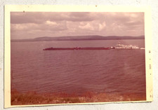 Found Photo Barge Pennsylvania