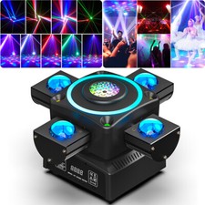 140W Swing Four-Arm Laser RGBW